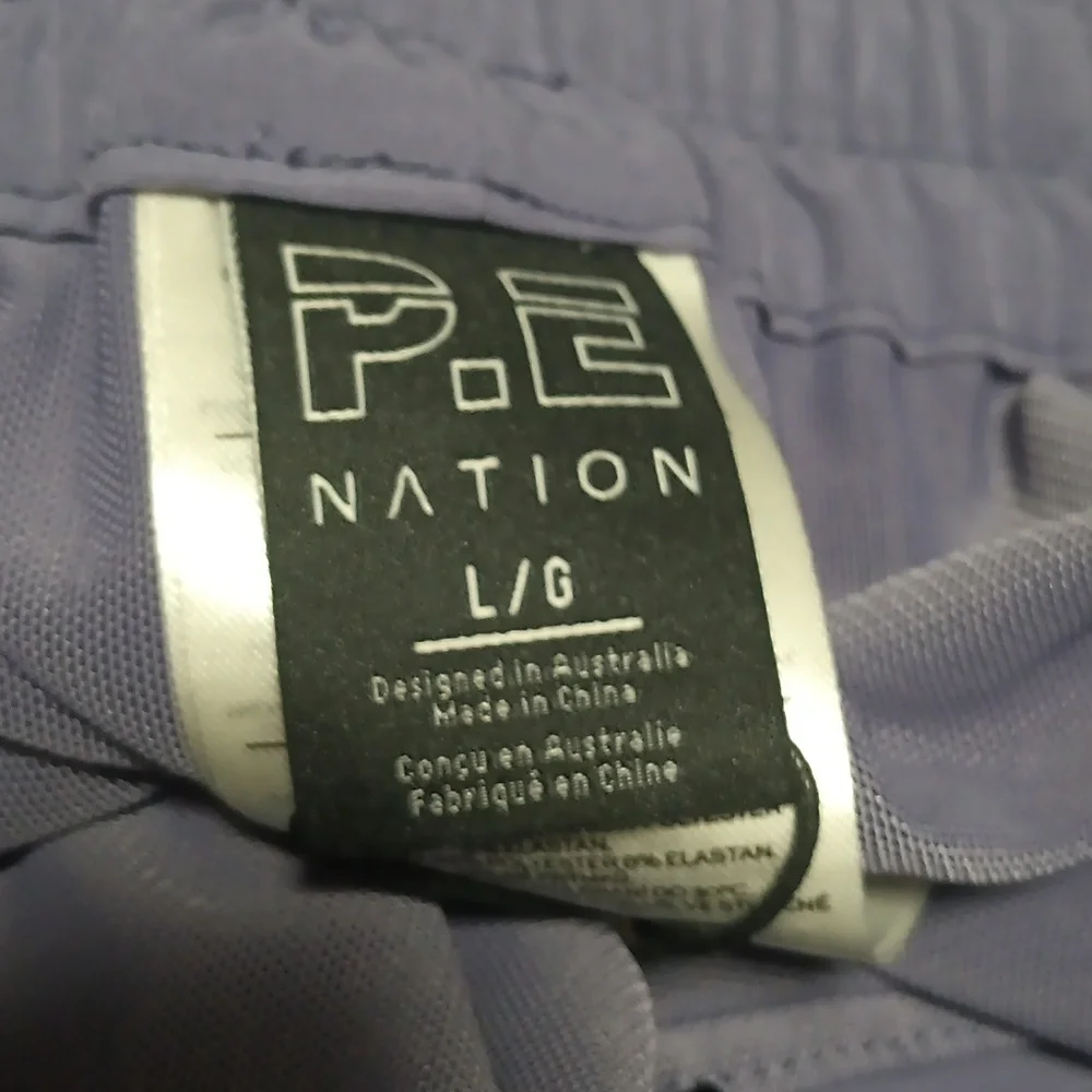 P.E Nation Full Time Short